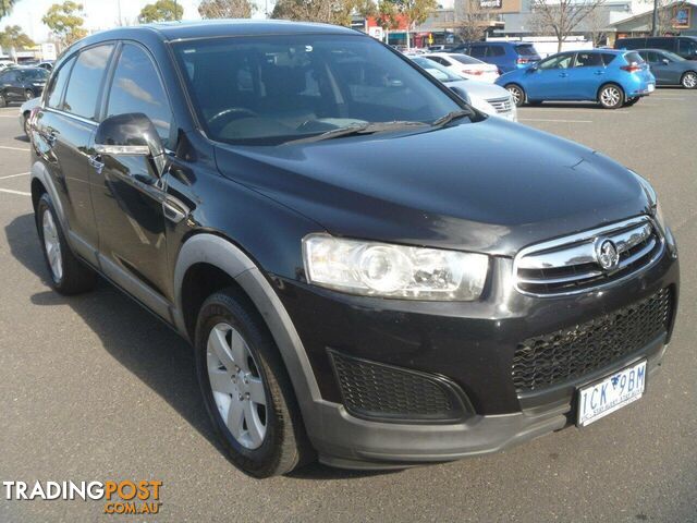 2014 HOLDEN CAPTIVA 7 LS (FWD) CG MY14 SUV, 4 DOORS, 7 SEATS