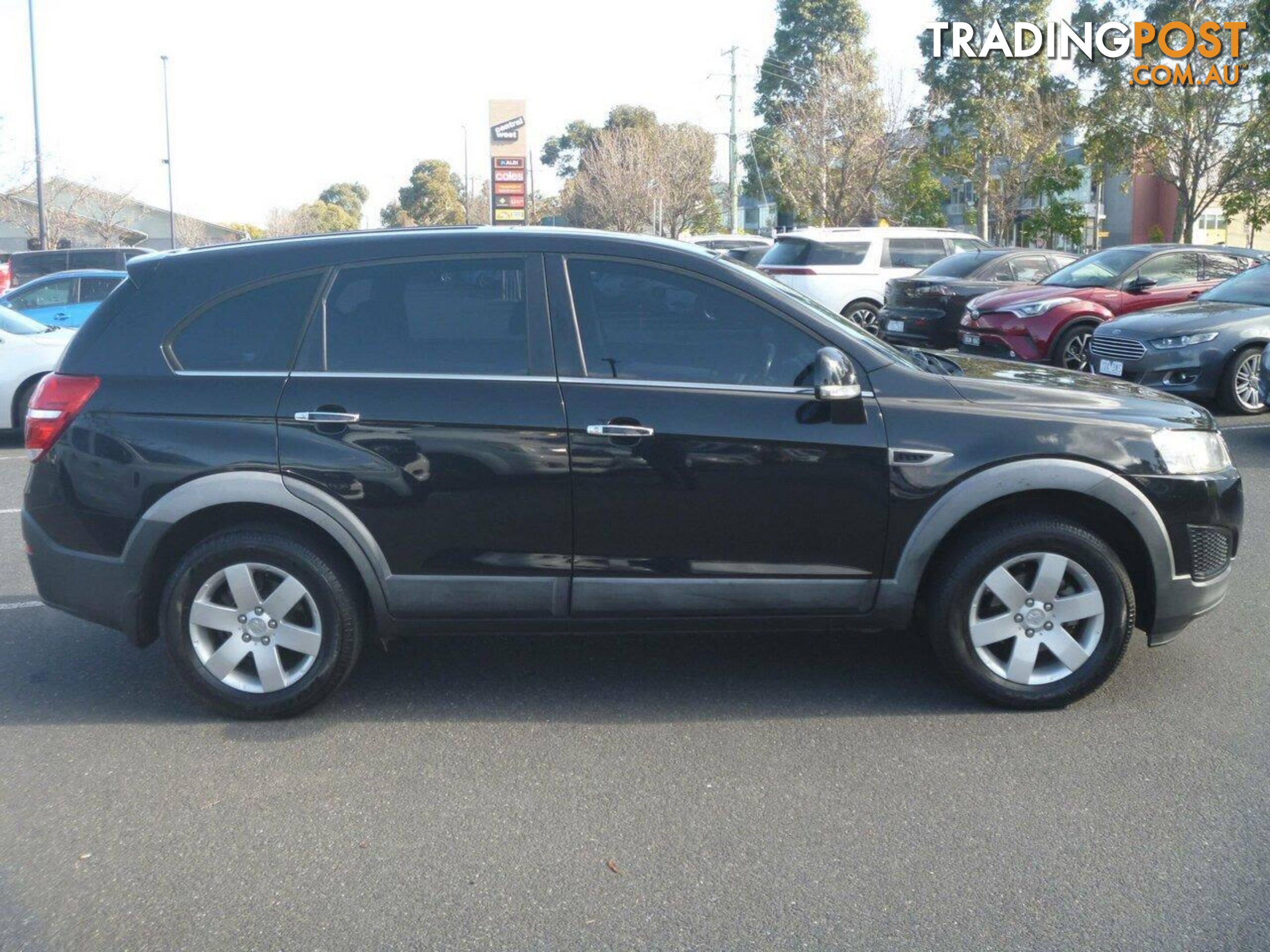 2014 HOLDEN CAPTIVA 7 LS (FWD) CG MY14 SUV, 4 DOORS, 7 SEATS