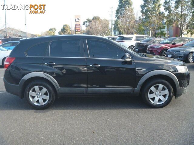 2014 HOLDEN CAPTIVA 7 LS (FWD) CG MY14 SUV, 4 DOORS, 7 SEATS