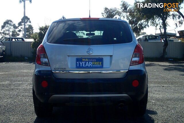 2012 HOLDEN CAPTIVA 5 (FWD) CG SERIES II SUV, 4 DOORS, 5 SEATS