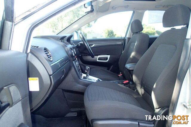 2012 HOLDEN CAPTIVA 5 (FWD) CG SERIES II SUV, 4 DOORS, 5 SEATS