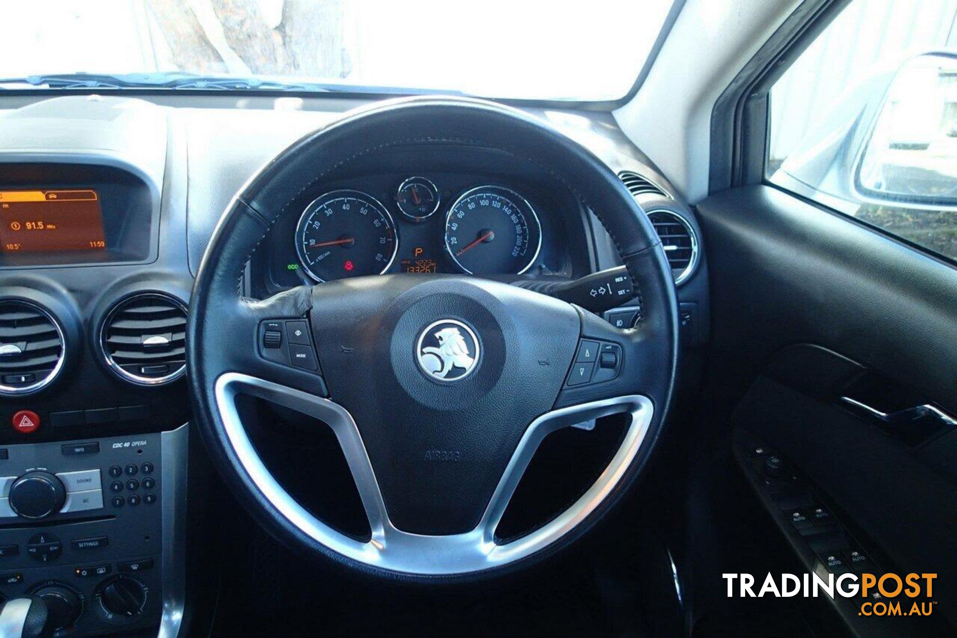 2012 HOLDEN CAPTIVA 5 (FWD) CG SERIES II SUV, 4 DOORS, 5 SEATS