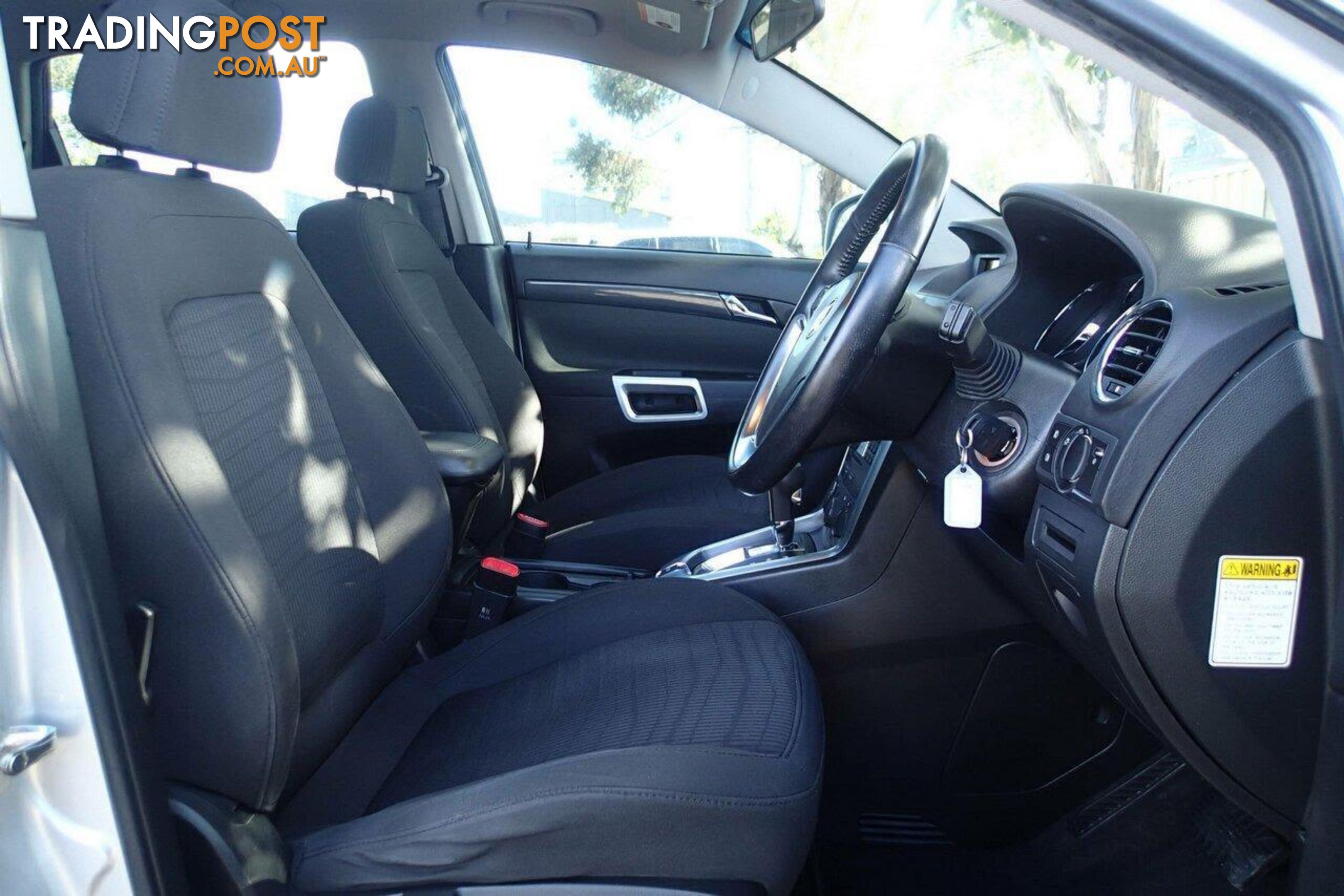 2012 HOLDEN CAPTIVA 5 (FWD) CG SERIES II SUV, 4 DOORS, 5 SEATS