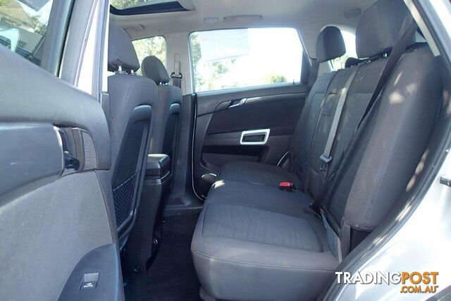 2012 HOLDEN CAPTIVA 5 (FWD) CG SERIES II SUV, 4 DOORS, 5 SEATS