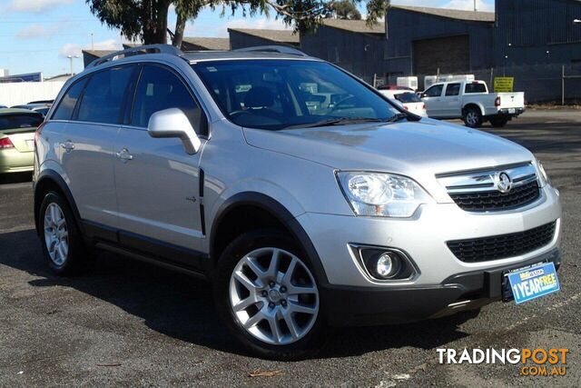 2012 HOLDEN CAPTIVA 5 (FWD) CG SERIES II SUV