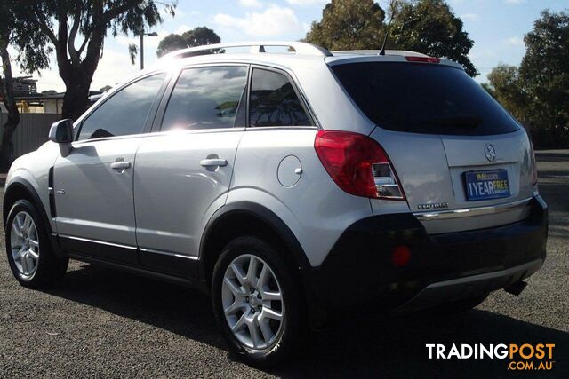 2012 HOLDEN CAPTIVA 5 (FWD) CG SERIES II SUV, 4 DOORS, 5 SEATS