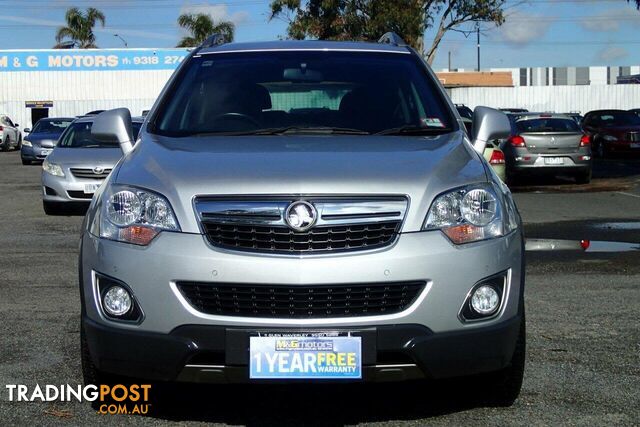 2012 HOLDEN CAPTIVA 5 (FWD) CG SERIES II SUV, 4 DOORS, 5 SEATS