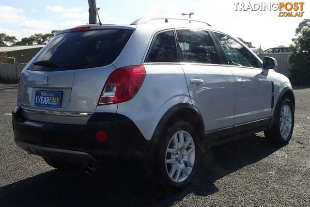 2012 HOLDEN CAPTIVA 5 (FWD) CG SERIES II SUV, 4 DOORS, 5 SEATS