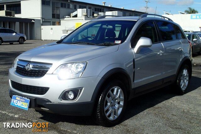 2012 HOLDEN CAPTIVA 5 (FWD) CG SERIES II SUV, 4 DOORS, 5 SEATS