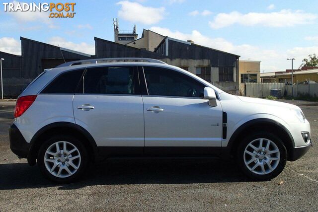 2012 HOLDEN CAPTIVA 5 (FWD) CG SERIES II SUV, 4 DOORS, 5 SEATS