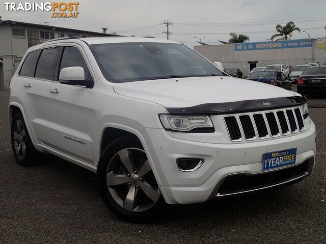 2015 JEEP GRAND CHEROKEE OVERLAND (4X4) WK MY15 SUV, 4 DOORS, 5 SEATS