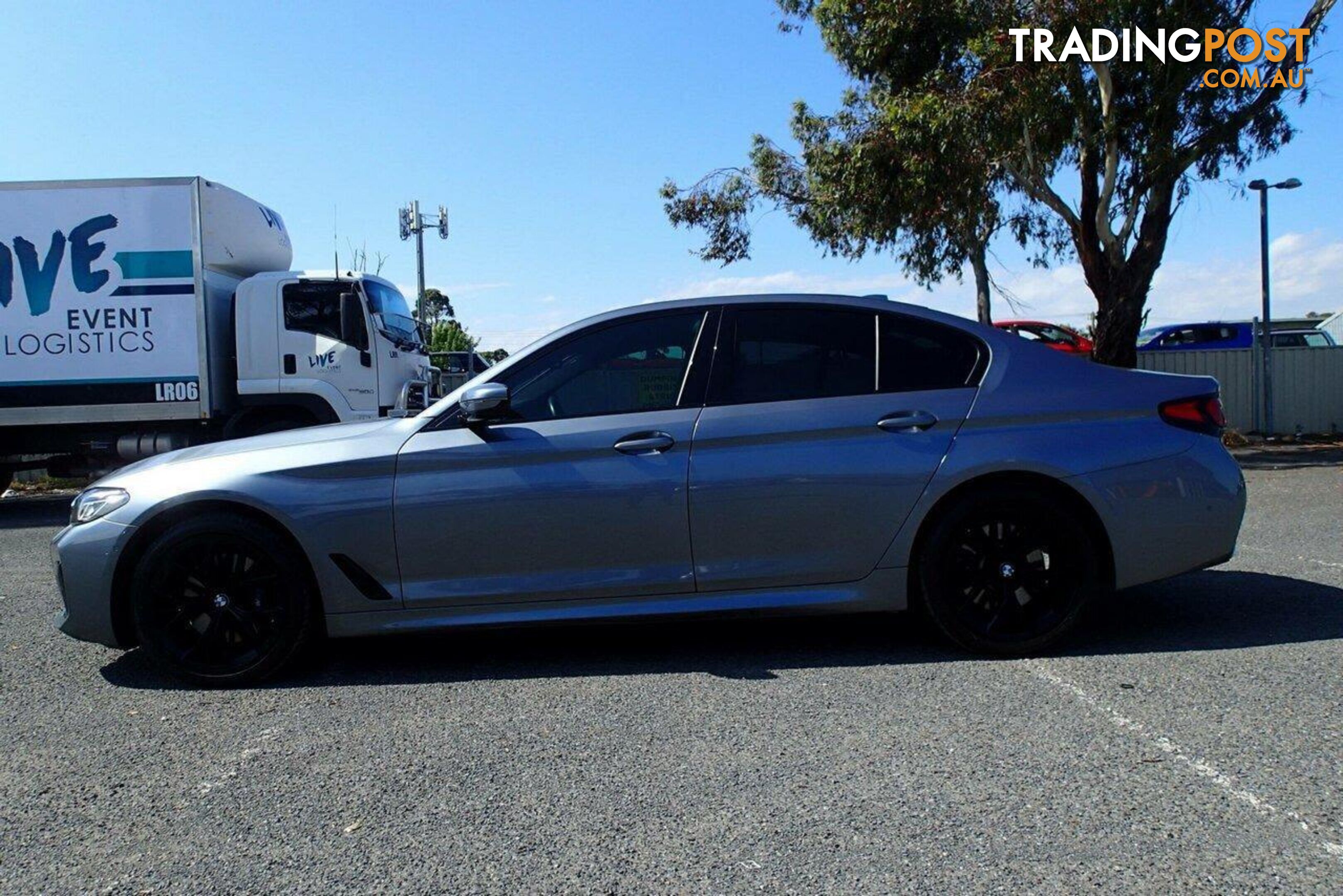 2021 BMW 530D M SPORT LCI G30 SEDAN, 4 DOORS, 5 SEATS