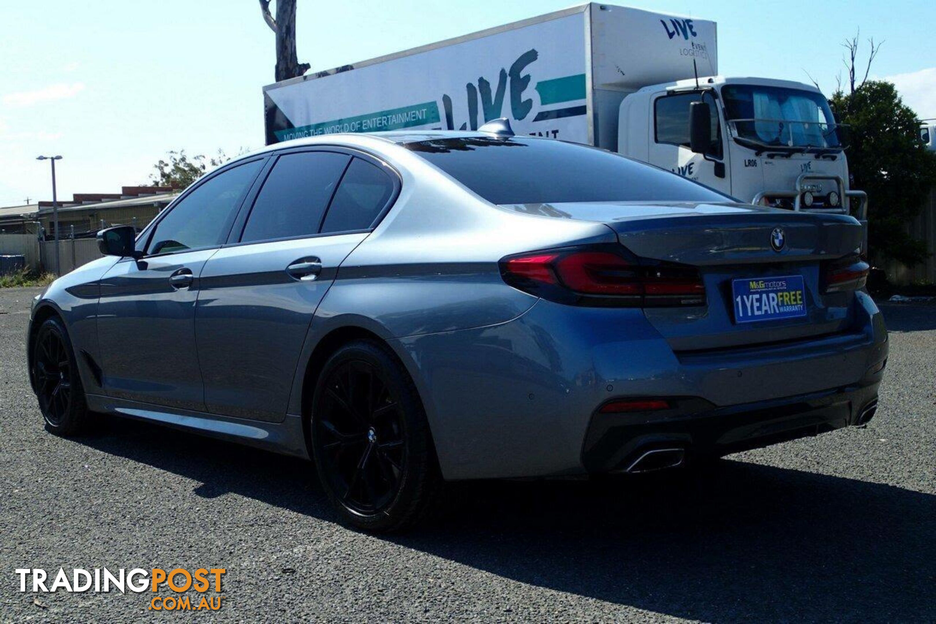 2021 BMW 530D M SPORT LCI G30 SEDAN, 4 DOORS, 5 SEATS