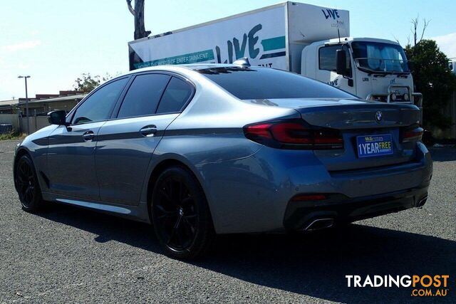 2021 BMW 530D M SPORT LCI G30 SEDAN, 4 DOORS, 5 SEATS