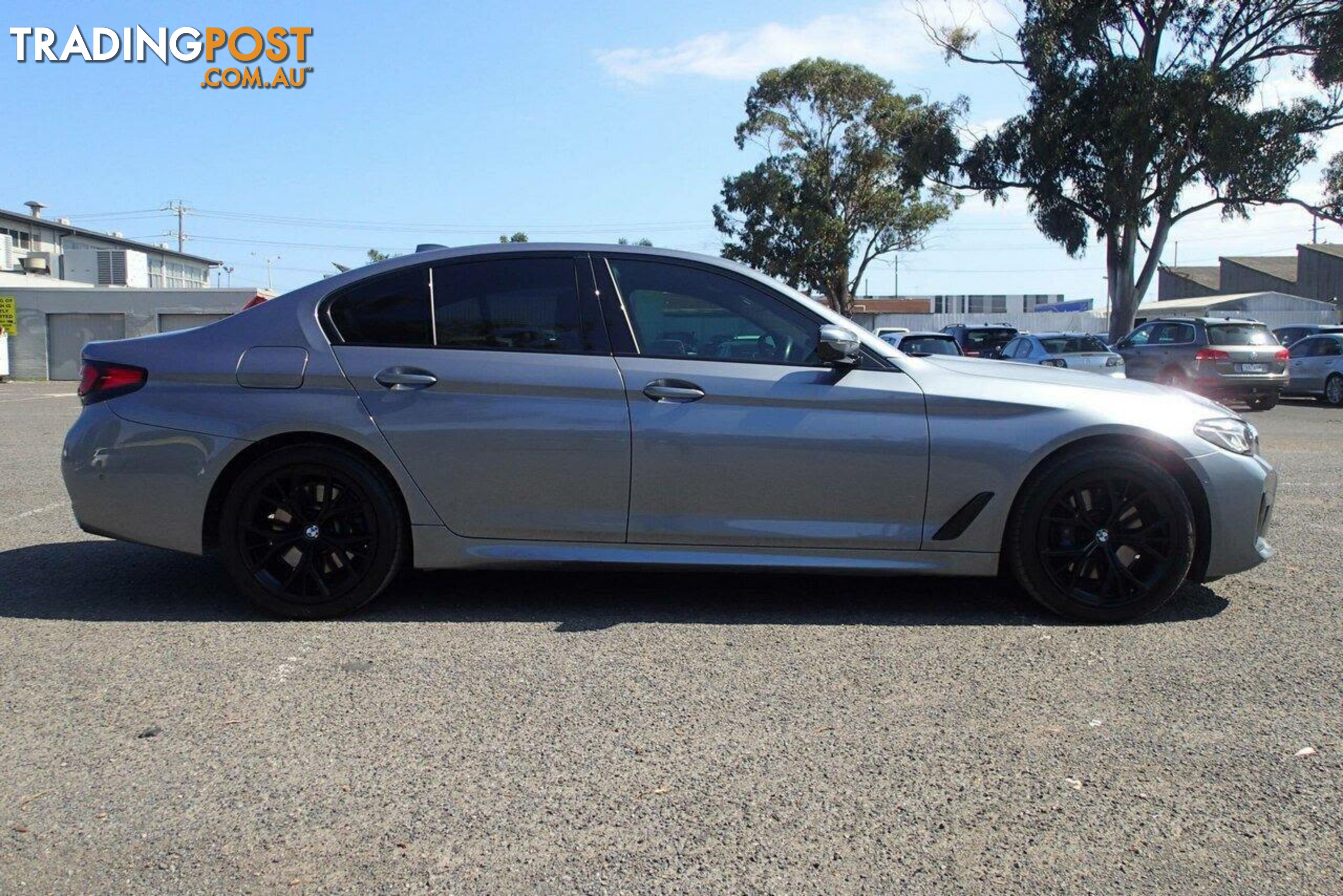 2021 BMW 530D M SPORT LCI G30 SEDAN, 4 DOORS, 5 SEATS