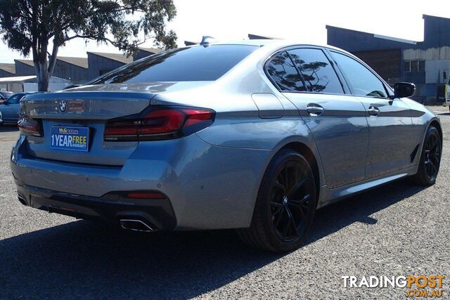 2021 BMW 530D M SPORT LCI G30 SEDAN, 4 DOORS, 5 SEATS