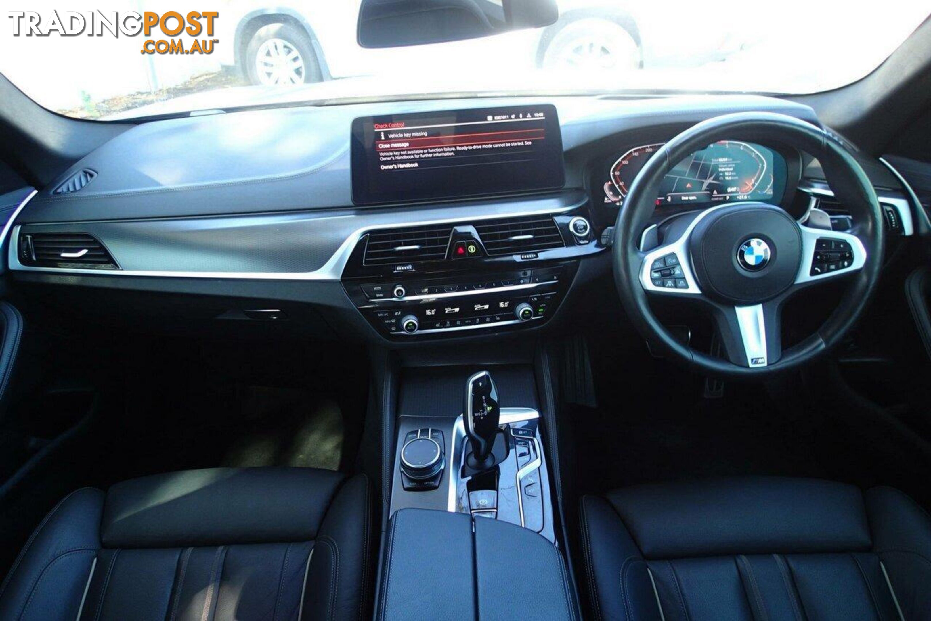 2021 BMW 530D M SPORT LCI G30 SEDAN, 4 DOORS, 5 SEATS