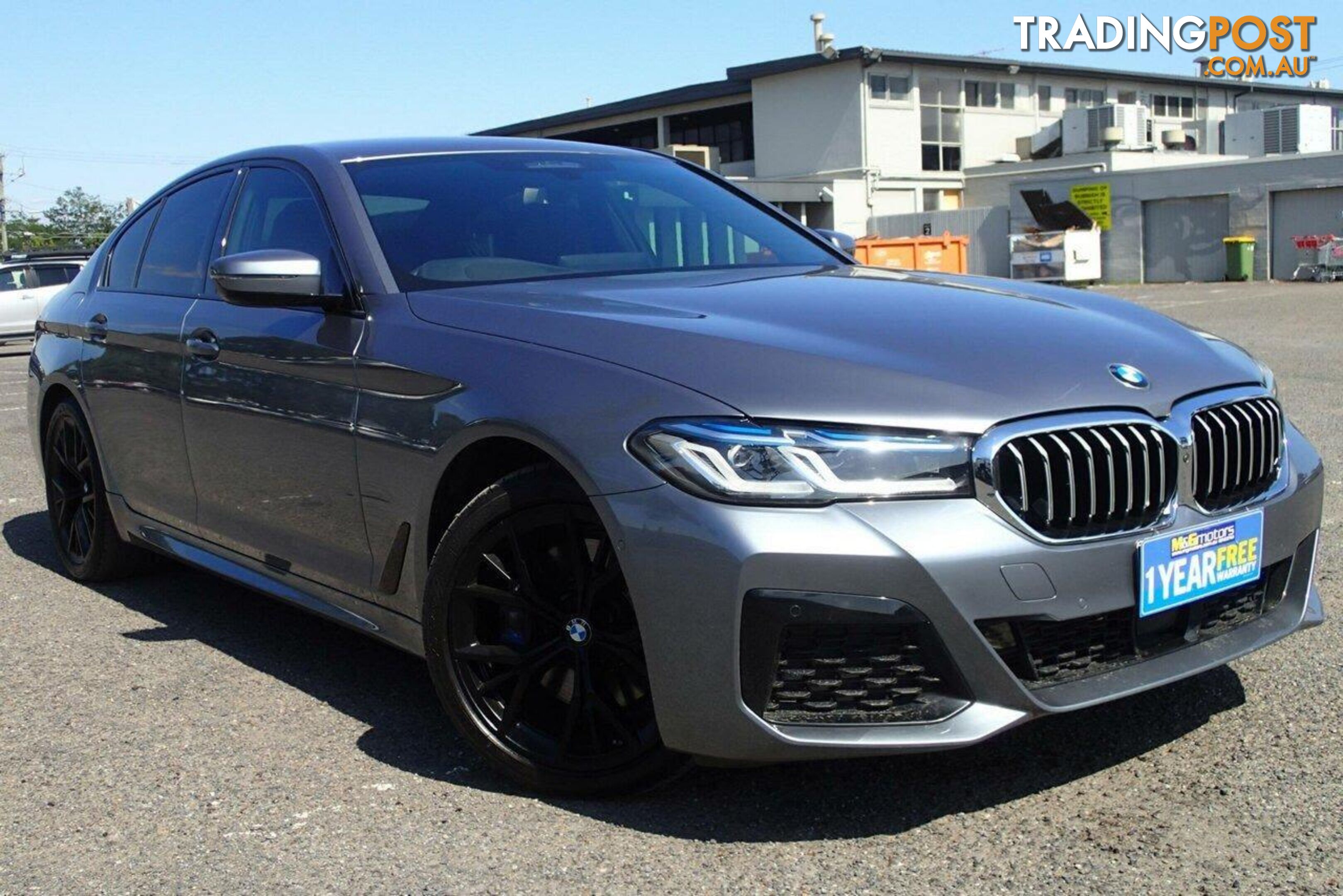 2021 BMW 530D M SPORT LCI G30 SEDAN, 4 DOORS, 5 SEATS