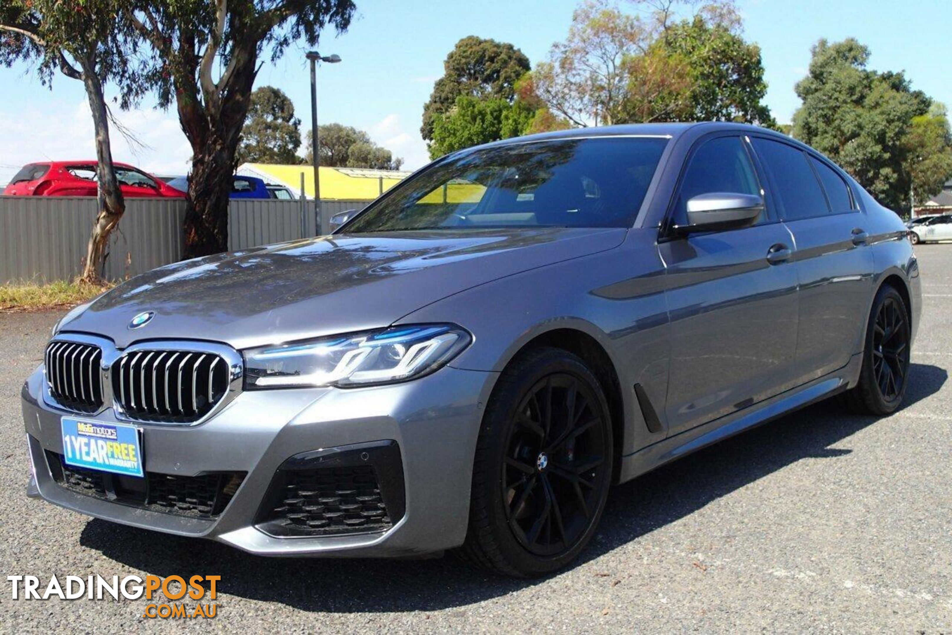 2021 BMW 530D M SPORT LCI G30 SEDAN, 4 DOORS, 5 SEATS