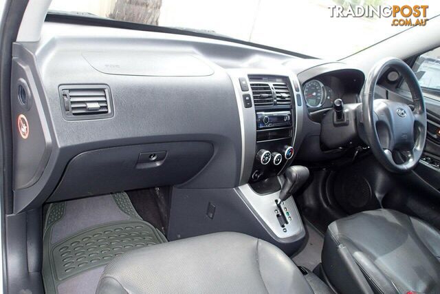 2008 HYUNDAI TUCSON CITY ELITE MY09 SUV, 4 DOORS, 5 SEATS