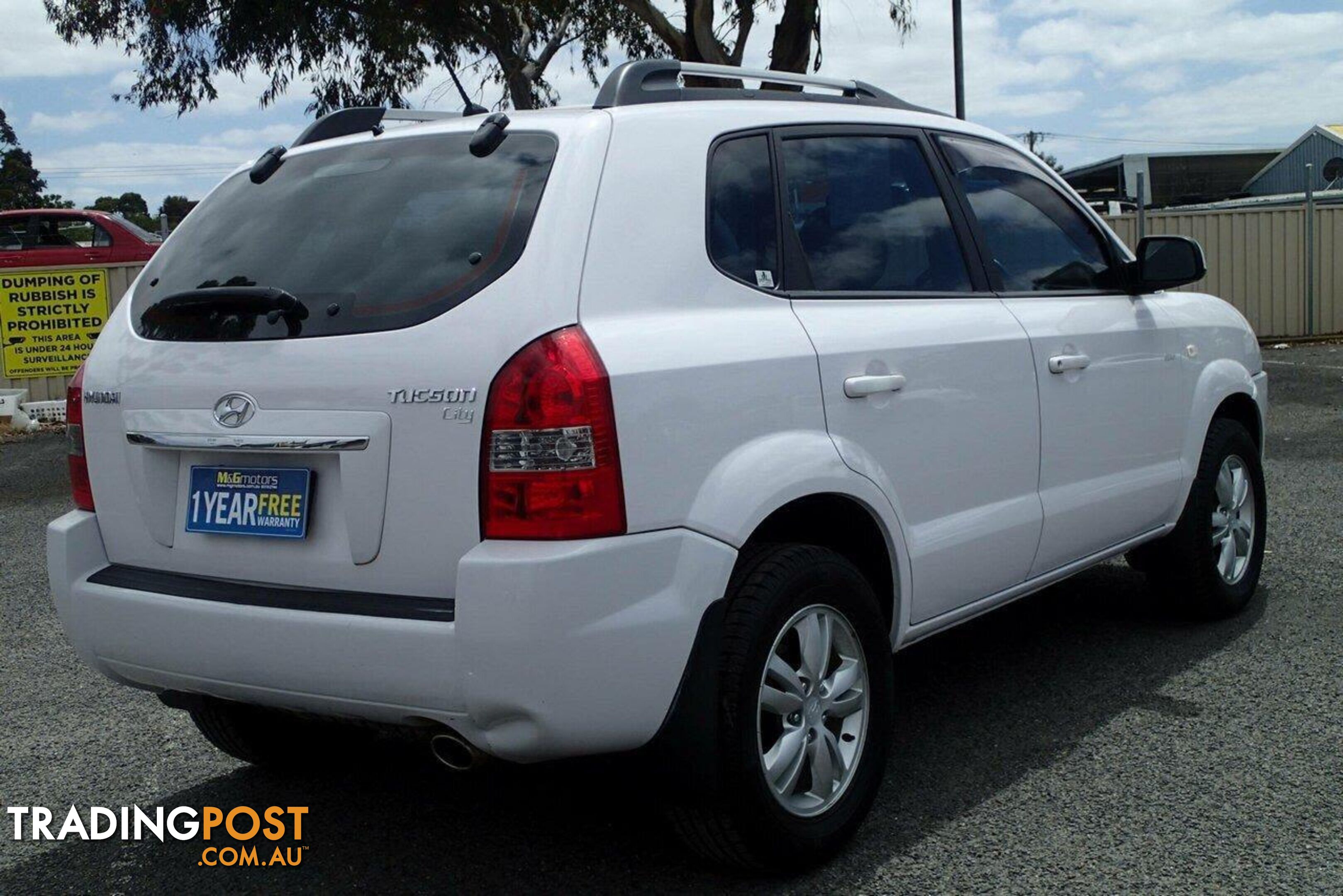 2008 HYUNDAI TUCSON CITY ELITE MY09 SUV, 4 DOORS, 5 SEATS