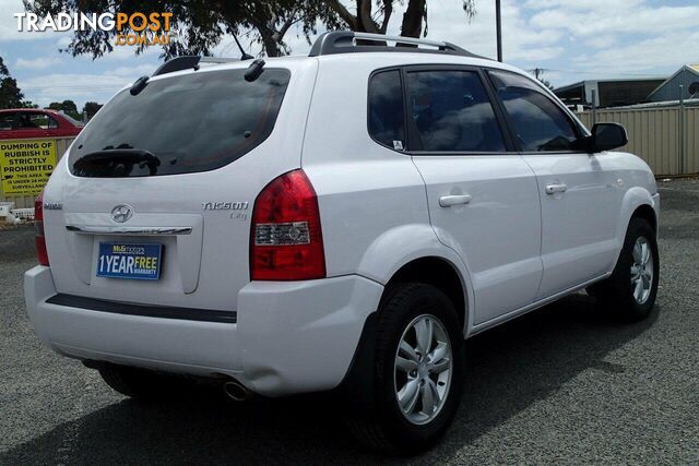 2008 HYUNDAI TUCSON CITY ELITE MY09 SUV, 4 DOORS, 5 SEATS