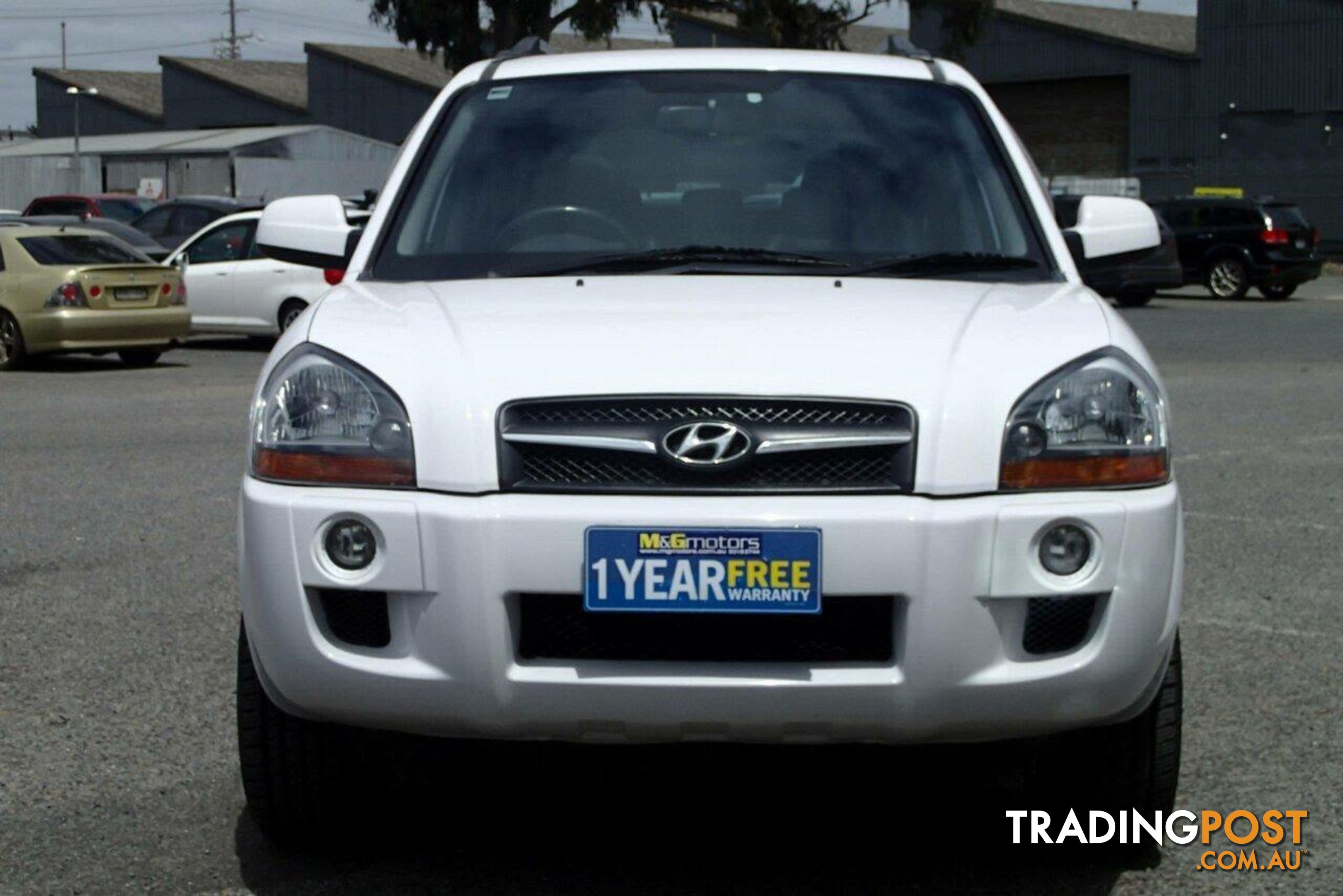 2008 HYUNDAI TUCSON CITY ELITE MY09 SUV, 4 DOORS, 5 SEATS