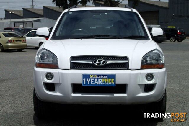 2008 HYUNDAI TUCSON CITY ELITE MY09 SUV, 4 DOORS, 5 SEATS