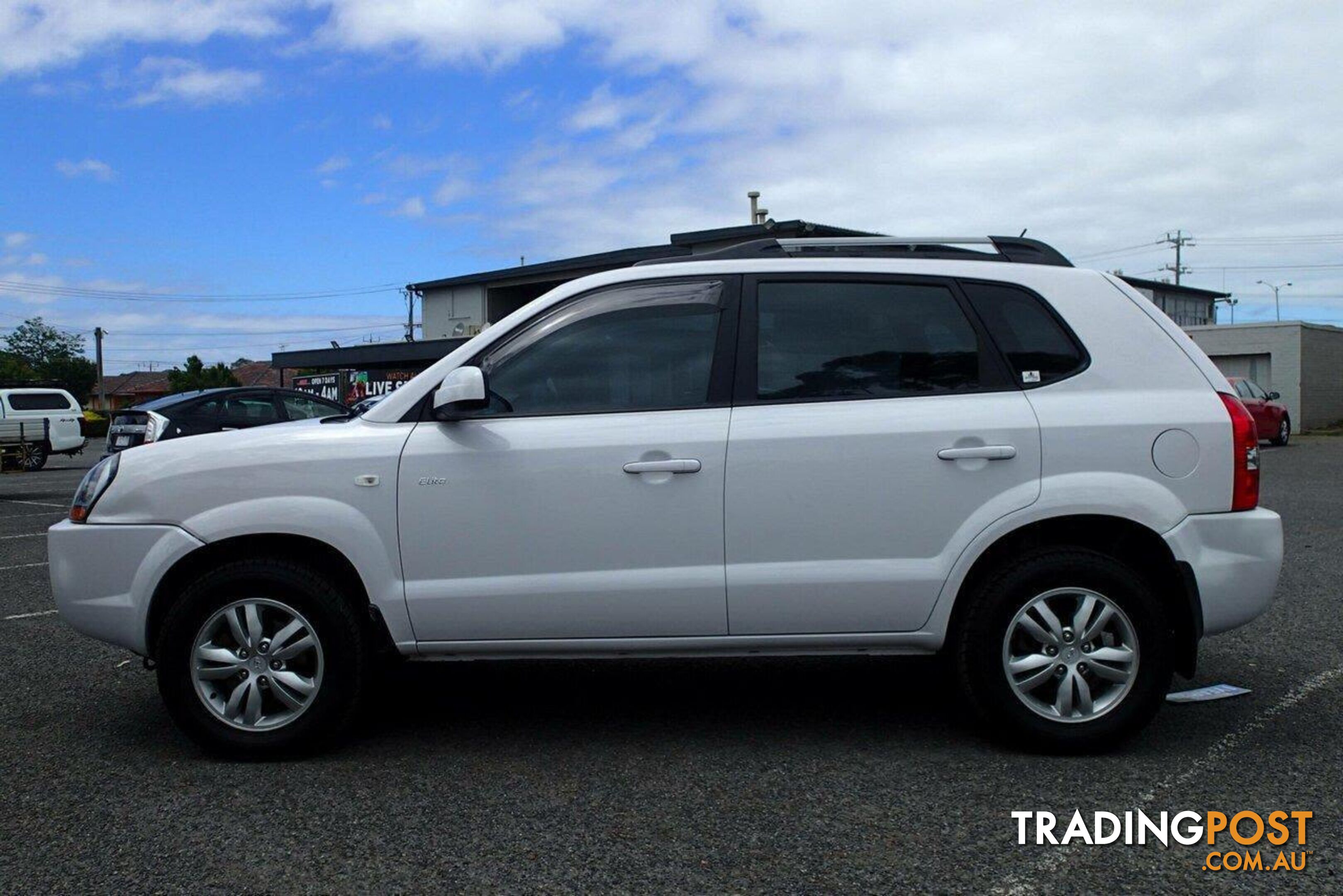 2008 HYUNDAI TUCSON CITY ELITE MY09 SUV, 4 DOORS, 5 SEATS