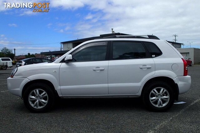 2008 HYUNDAI TUCSON CITY ELITE MY09 SUV, 4 DOORS, 5 SEATS