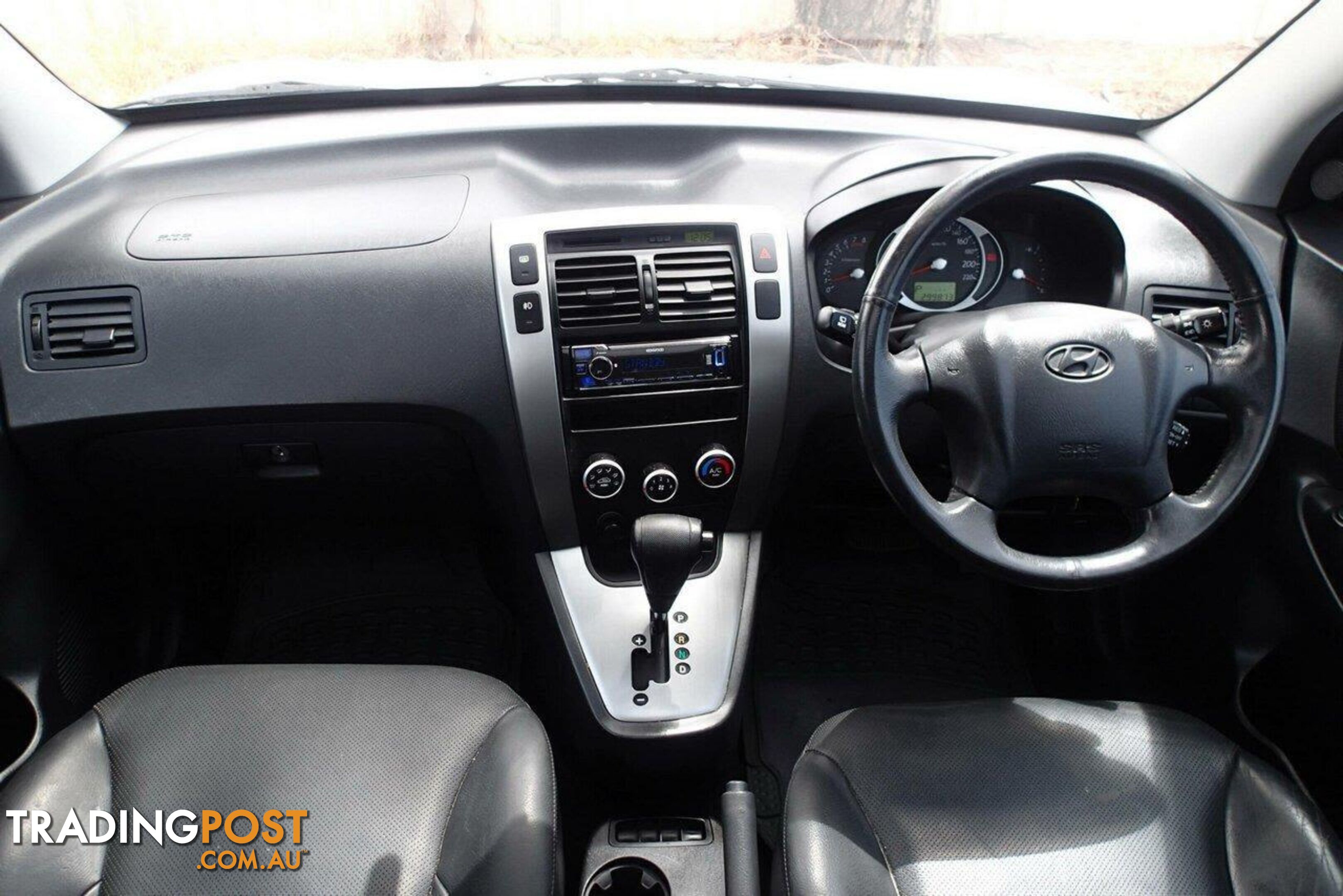 2008 HYUNDAI TUCSON CITY ELITE MY09 SUV, 4 DOORS, 5 SEATS