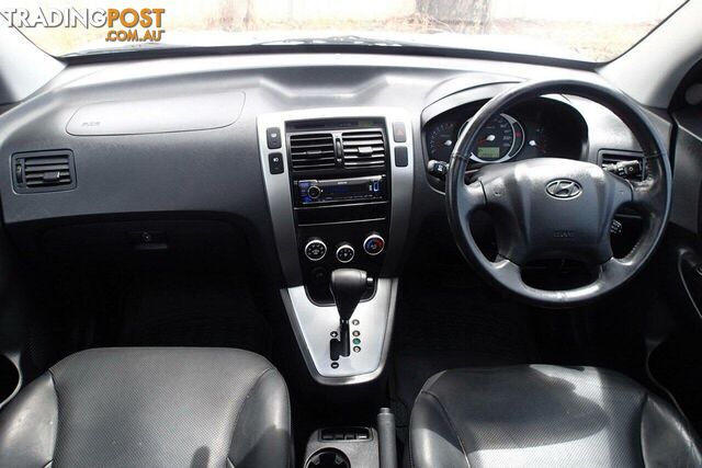 2008 HYUNDAI TUCSON CITY ELITE MY09 SUV, 4 DOORS, 5 SEATS