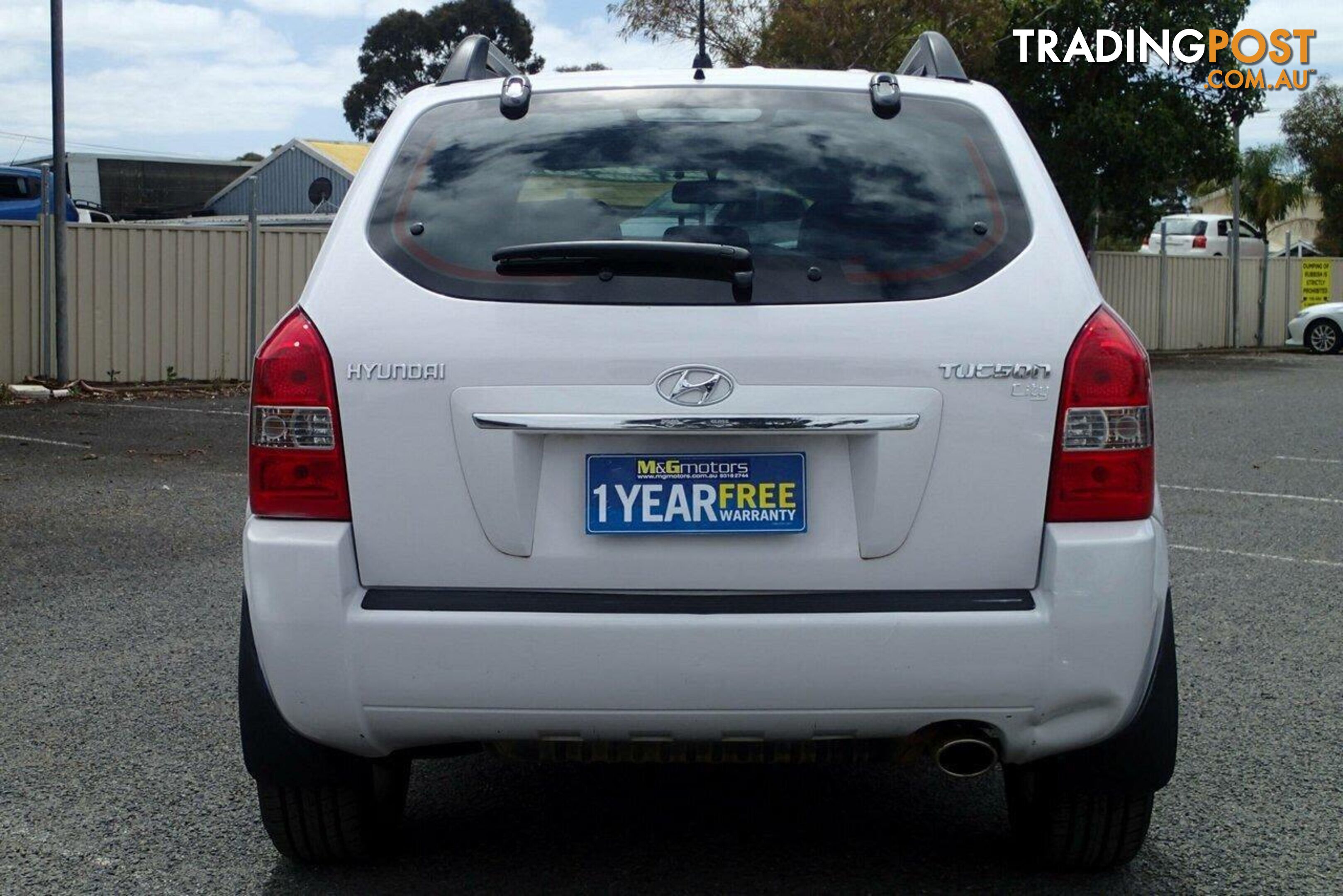 2008 HYUNDAI TUCSON CITY ELITE MY09 SUV, 4 DOORS, 5 SEATS