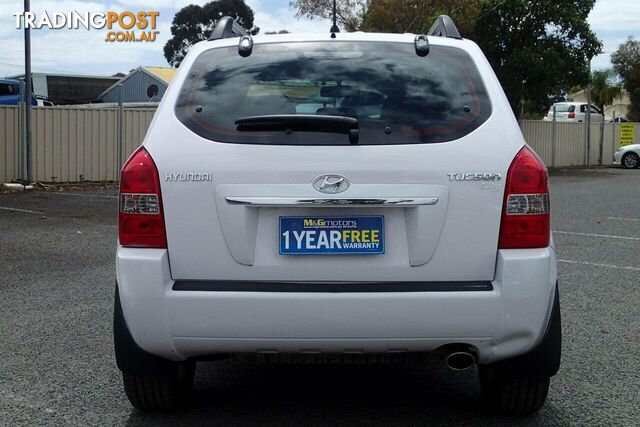 2008 HYUNDAI TUCSON CITY ELITE MY09 SUV, 4 DOORS, 5 SEATS