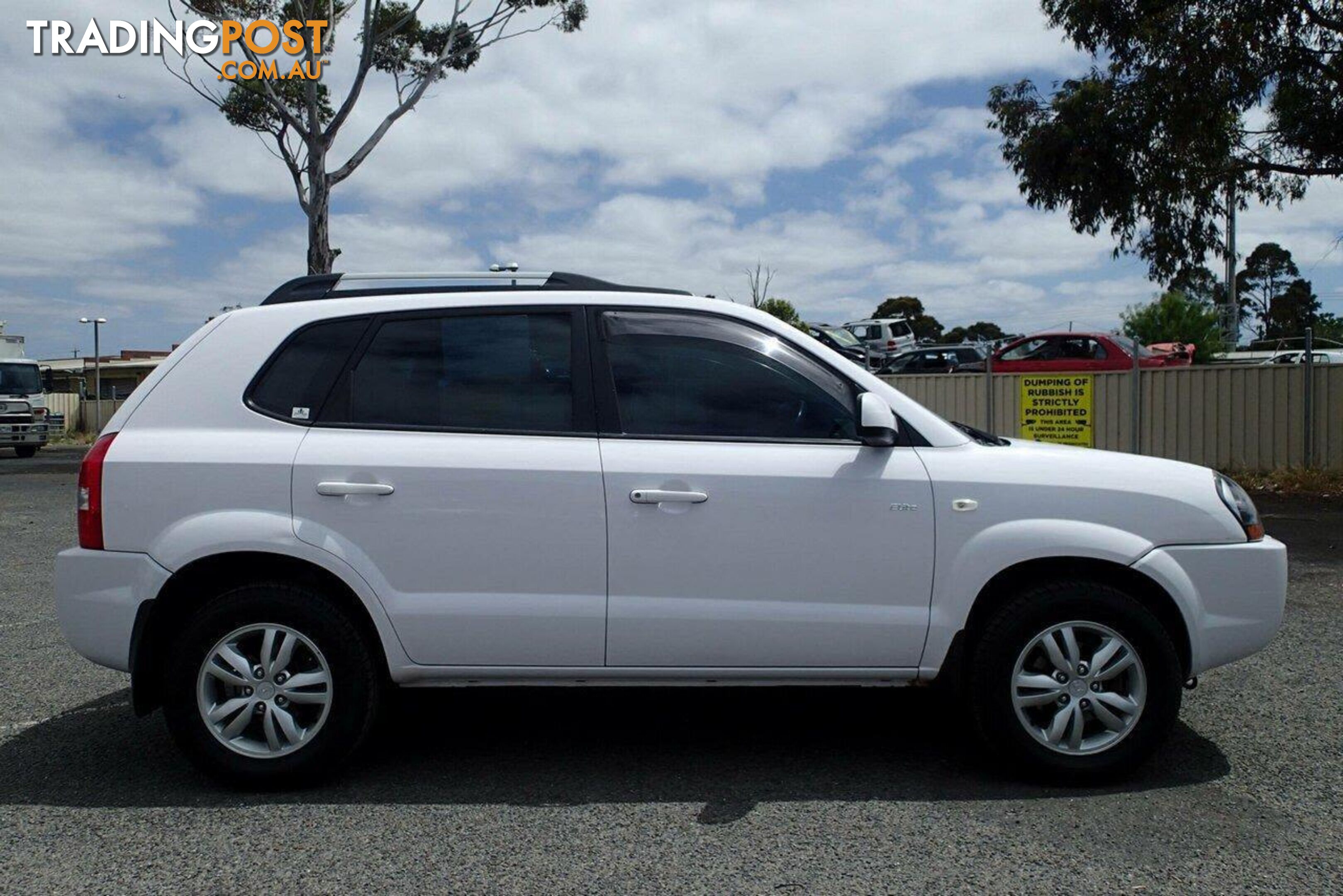 2008 HYUNDAI TUCSON CITY ELITE MY09 SUV, 4 DOORS, 5 SEATS