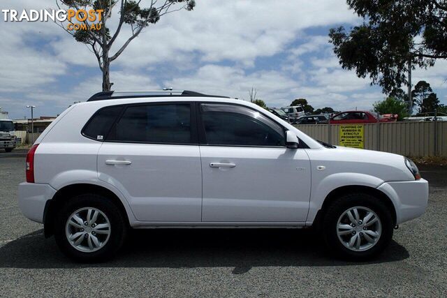 2008 HYUNDAI TUCSON CITY ELITE MY09 SUV, 4 DOORS, 5 SEATS