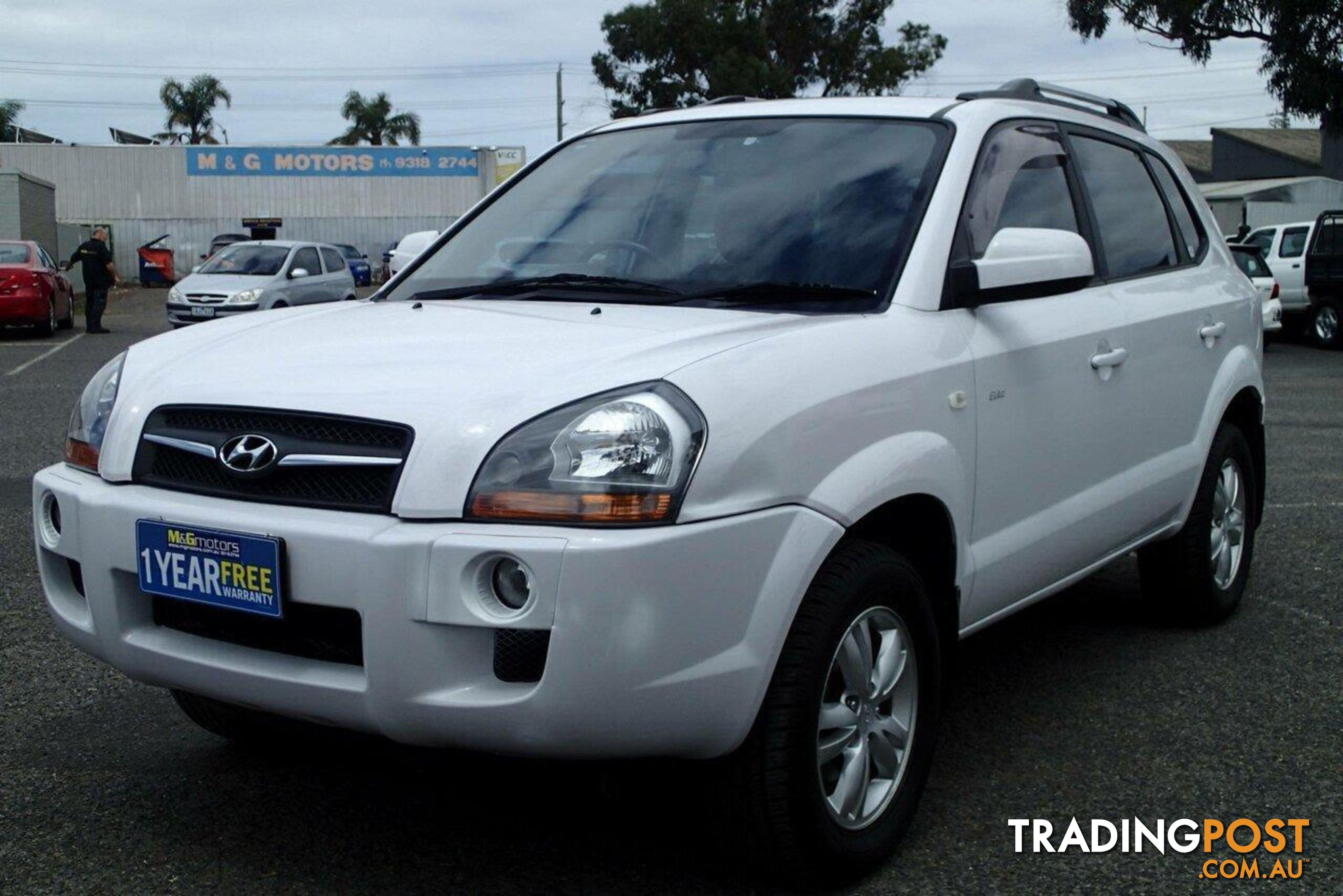 2008 HYUNDAI TUCSON CITY ELITE MY09 SUV, 4 DOORS, 5 SEATS