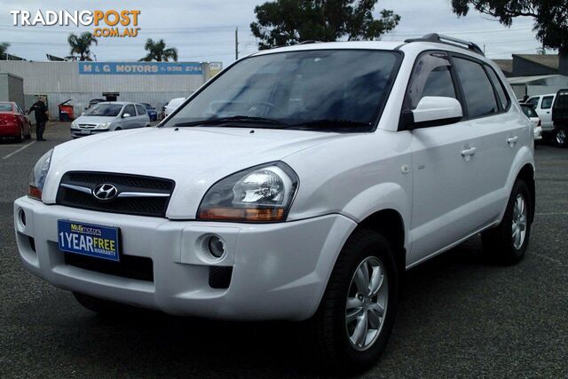 2008 HYUNDAI TUCSON CITY ELITE MY09 SUV, 4 DOORS, 5 SEATS