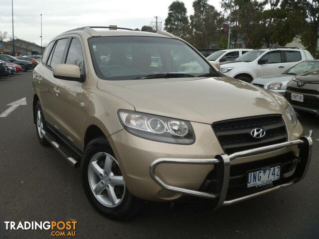 2006 HYUNDAI SANTA FE SX CRDI (4X4) CM MY07 SUV, 4 DOORS, 5 SEATS