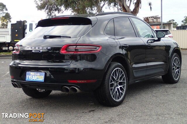 2015 PORSCHE MACAN S MY15 SUV, 4 DOORS, 5 SEATS