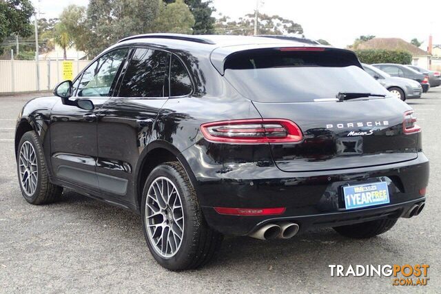 2015 PORSCHE MACAN S MY15 SUV