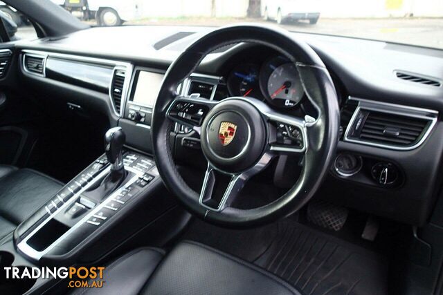 2015 PORSCHE MACAN S MY15 SUV, 4 DOORS, 5 SEATS