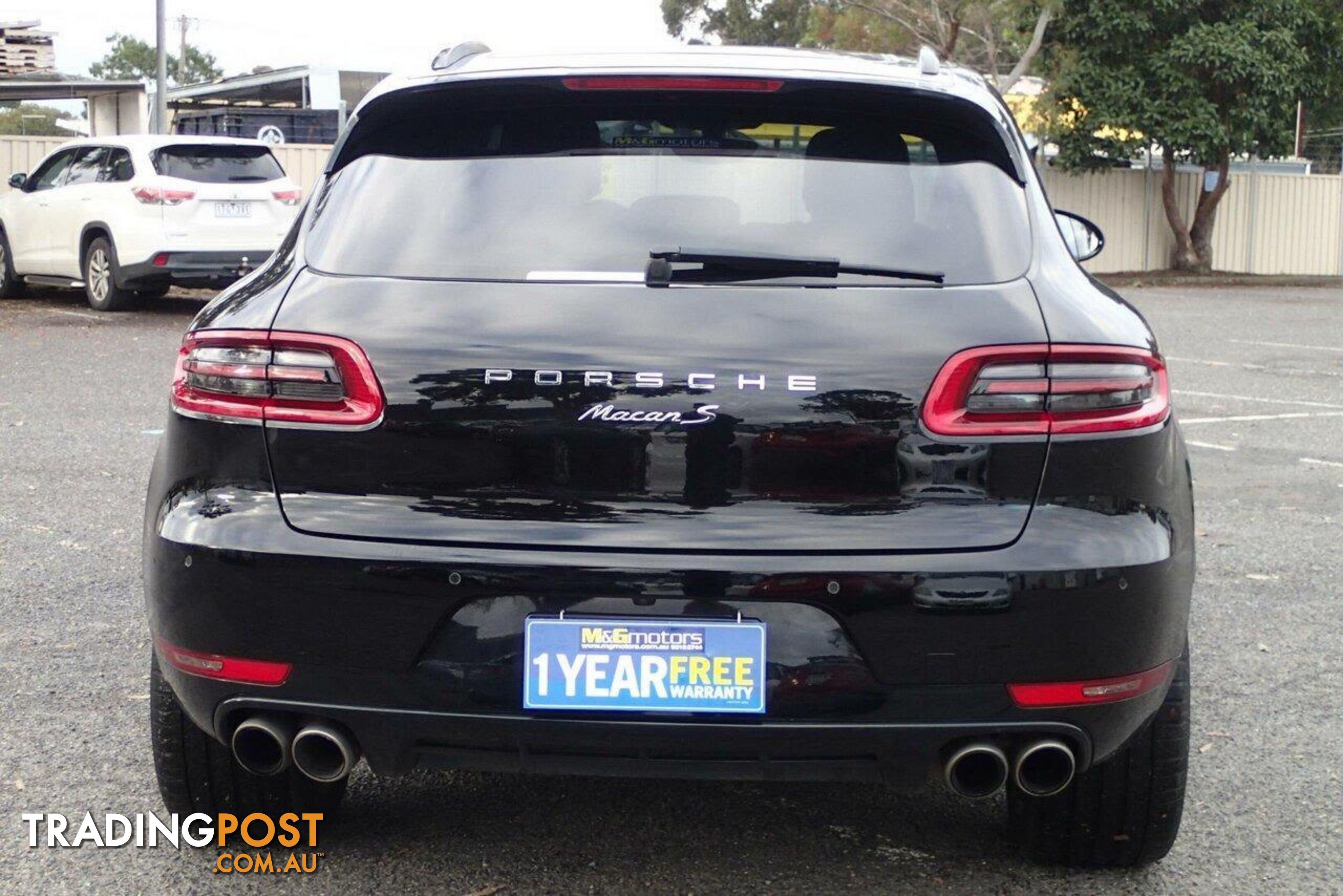 2015 PORSCHE MACAN S MY15 SUV