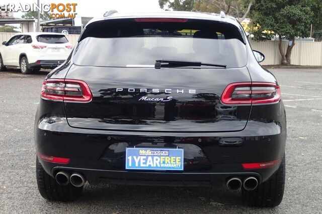 2015 PORSCHE MACAN S MY15 SUV, 4 DOORS, 5 SEATS