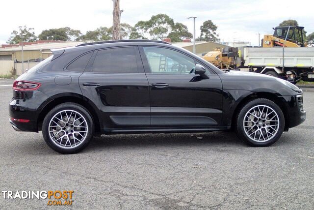 2015 PORSCHE MACAN S MY15 SUV