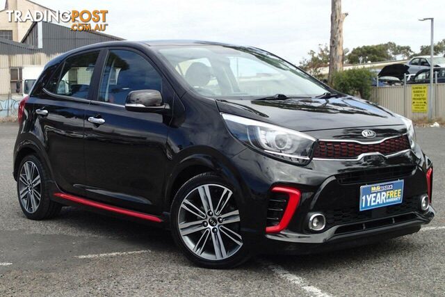 2018 KIA PICANTO GT-LINE JA MY18 HATCH, 5 DOORS, 5 SEATS