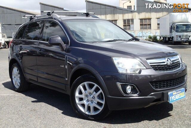 2013 HOLDEN CAPTIVA 5 LT (4X4) CG MY13 SUV, 4 DOORS, 5 SEATS