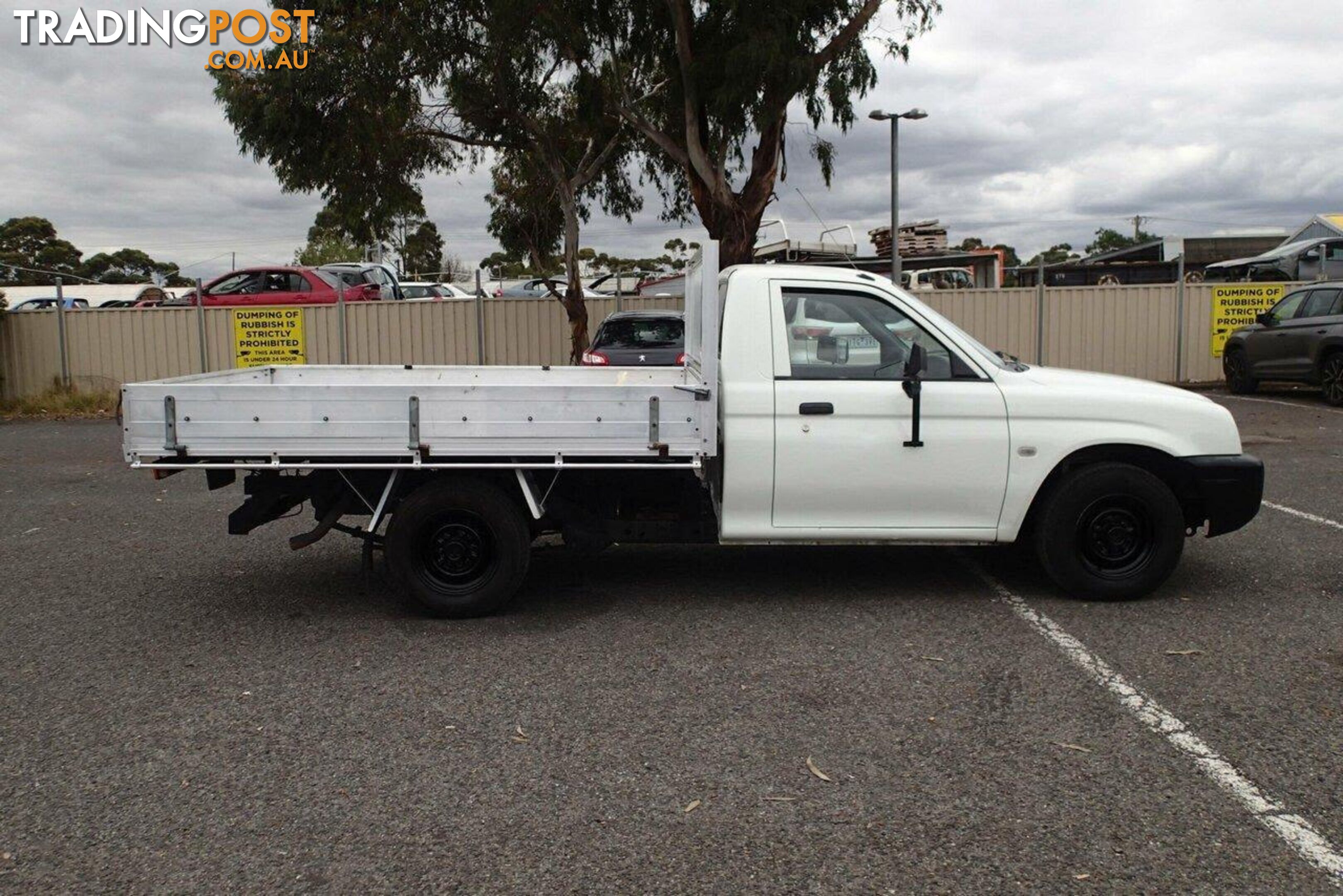 2005 MITSUBISHI TRITON GL MK MY05 UTE TRAY