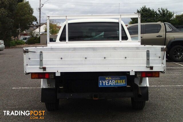 2005 MITSUBISHI TRITON GL MK MY05 UTE TRAY