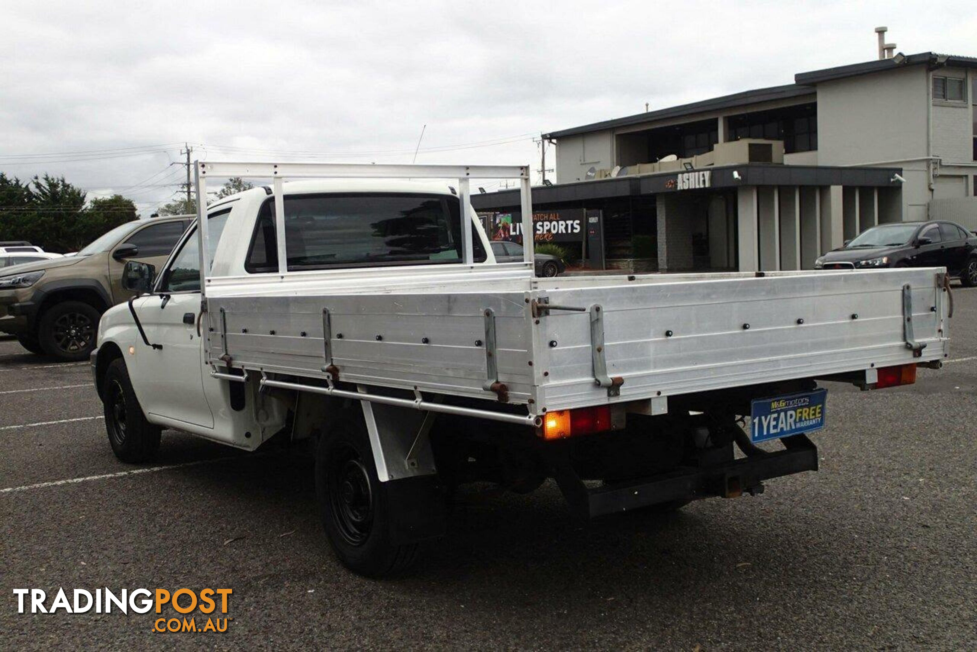 2005 MITSUBISHI TRITON GL MK MY05 UTE TRAY